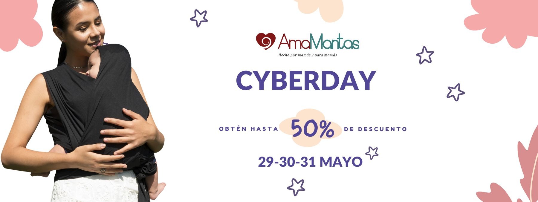 ¡Prepárate para las Mejores Ofertas de Cyberday con Amamantas!